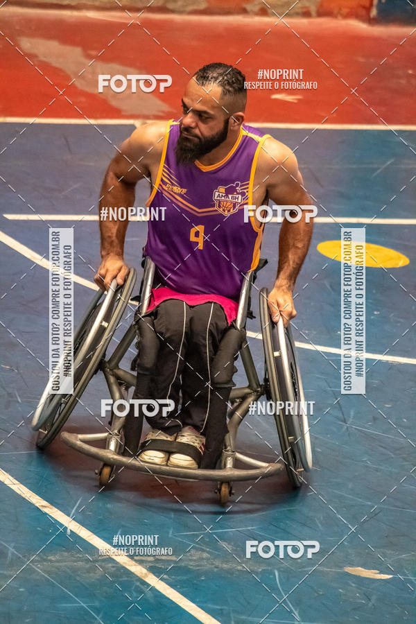 Buy your photos of the eventCAMPEONATO MINEIRO BASQUETE SOBRE RODAS 2019 on Fotop