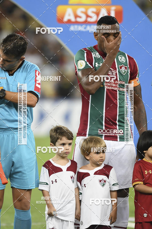 Achetez vos photos de l'vnementFluminense x Atltico-MG  Maracan    - 16/11/2019 sur Fotop