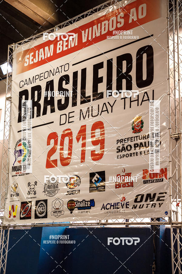 Achetez vos photos de l'vnementCAMPEONATO BRASILEIRO DE MUAY THAI 2019  CBMTBT sur Fotop