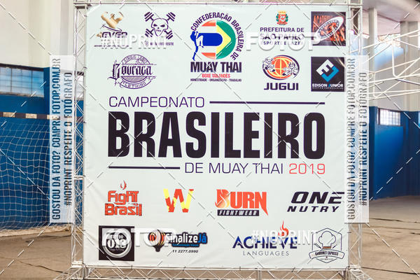 Achetez vos photos de l'vnementCAMPEONATO BRASILEIRO DE MUAY THAI 2019  CBMTBT sur Fotop