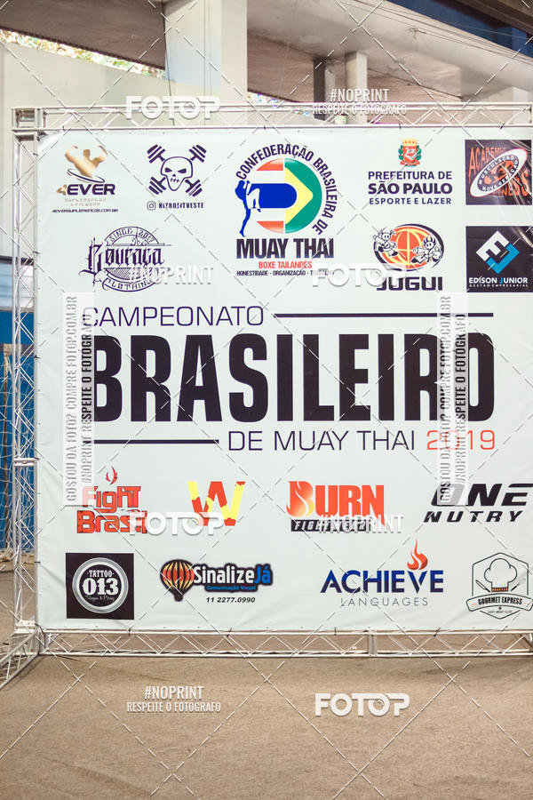 Achetez vos photos de l'vnementCAMPEONATO BRASILEIRO DE MUAY THAI 2019  CBMTBT sur Fotop
