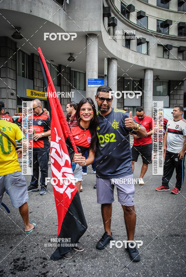 Buy your photos of the eventFlamengo Campeo da libertadores - Chegada dos jogadores on Fotop