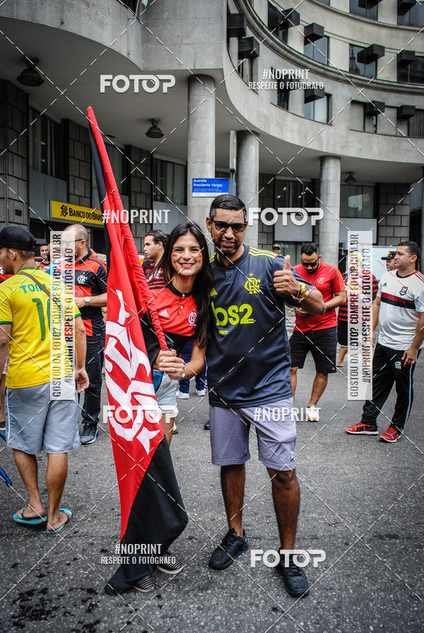 Buy your photos of the eventFlamengo Campeo da libertadores - Chegada dos jogadores on Fotop