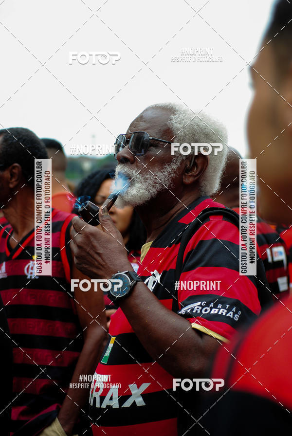 Compre suas fotos do eventoFlamengo Campe�o da libertadores - Chegada dos jogadores no Fotop