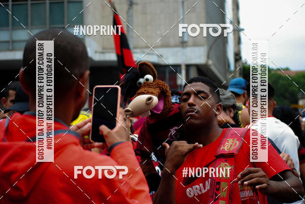 Compre suas fotos do eventoFlamengo Campe�o da libertadores - Chegada dos jogadores no Fotop
