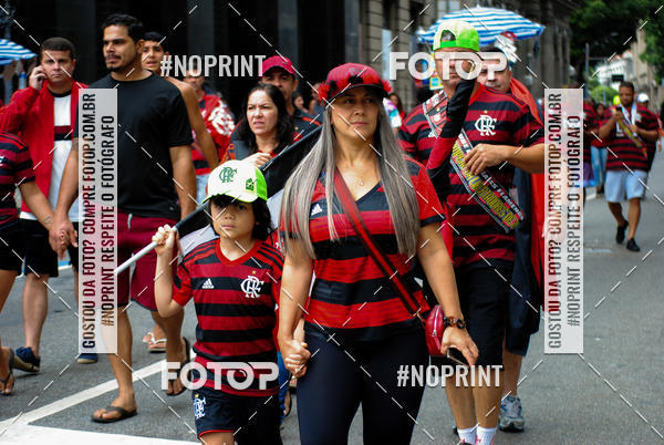 Compre suas fotos do eventoFlamengo Campe�o da libertadores - Chegada dos jogadores no Fotop