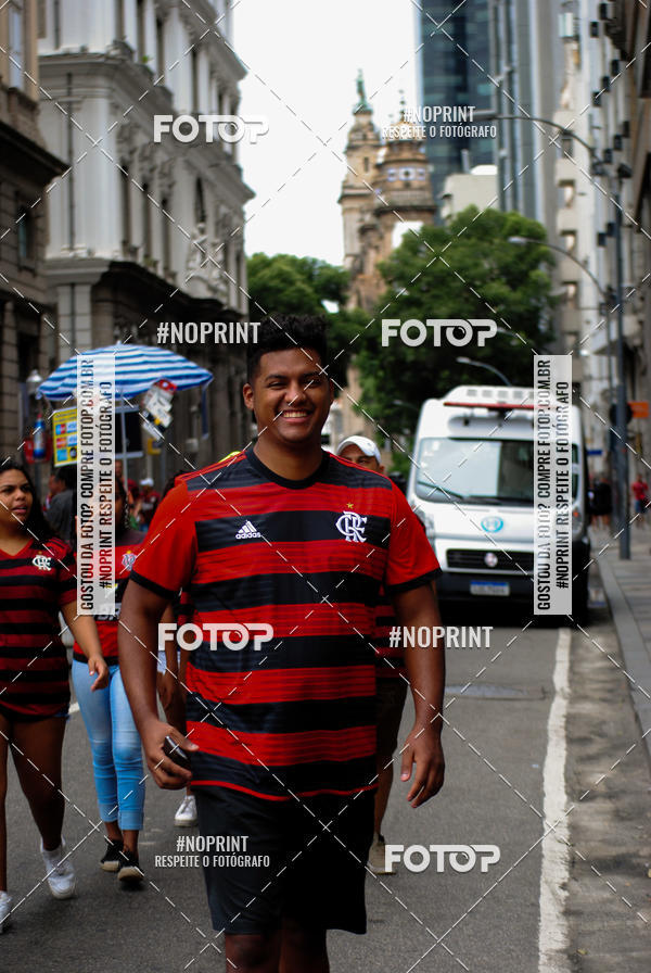 Compre suas fotos do eventoFlamengo Campe�o da libertadores - Chegada dos jogadores no Fotop