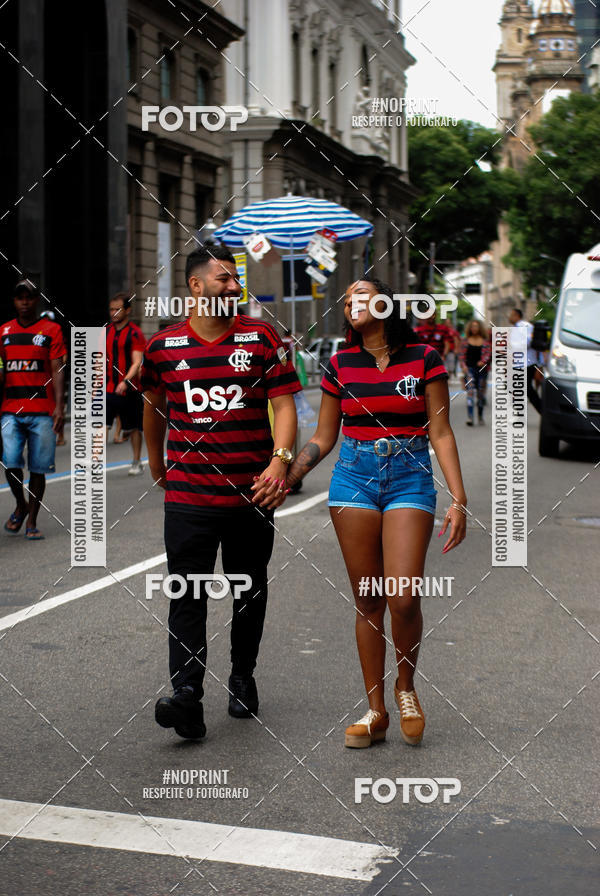 Compre suas fotos do eventoFlamengo Campe�o da libertadores - Chegada dos jogadores no Fotop