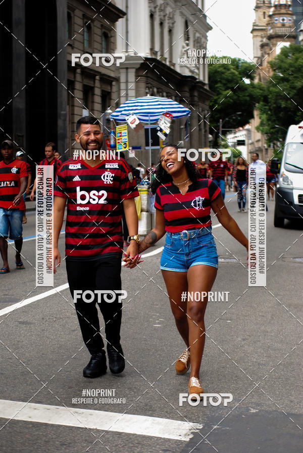Compre suas fotos do eventoFlamengo Campe�o da libertadores - Chegada dos jogadores no Fotop