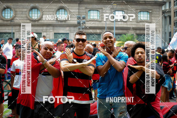 Compre suas fotos do eventoFlamengo Campe�o da libertadores - Chegada dos jogadores no Fotop