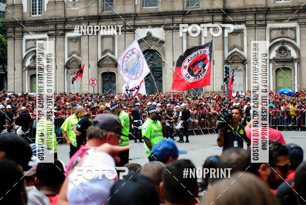 Compre suas fotos do eventoFlamengo Campe�o da libertadores - Chegada dos jogadores no Fotop