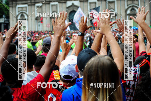 Compre suas fotos do eventoFlamengo Campe�o da libertadores - Chegada dos jogadores no Fotop