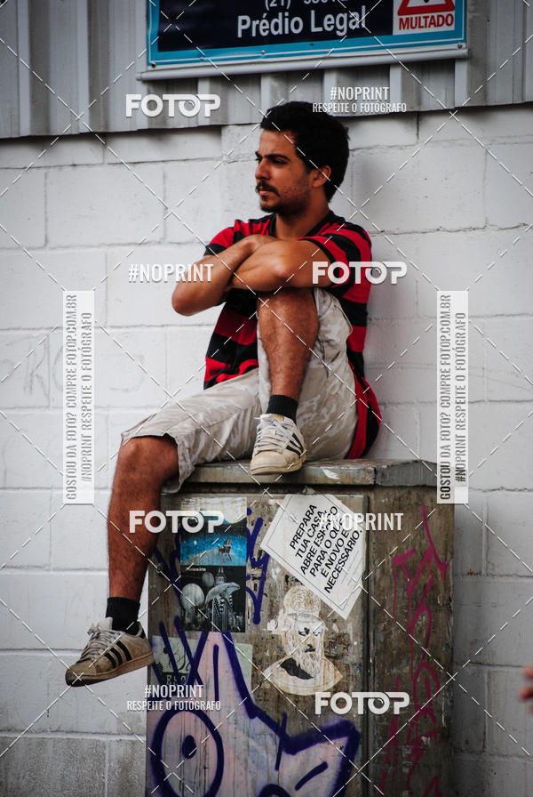 Compre suas fotos do eventoFlamengo Campe�o da libertadores - Chegada dos jogadores no Fotop