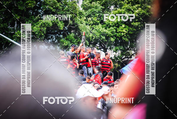 Compre suas fotos do eventoFlamengo Campe�o da libertadores - Chegada dos jogadores no Fotop