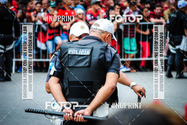 Compre suas fotos do eventoFlamengo Campe�o da libertadores - Chegada dos jogadores no Fotop