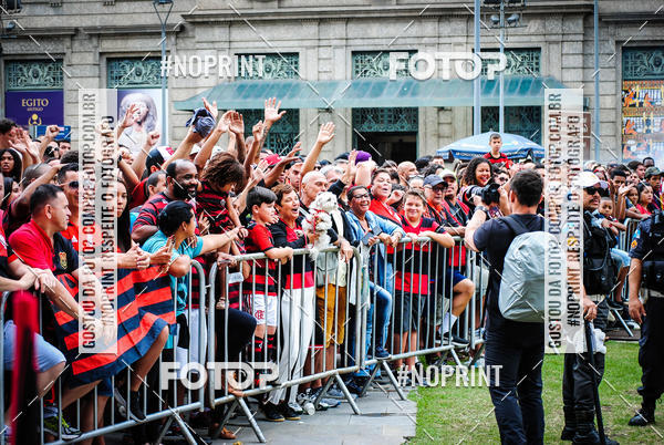 Compre suas fotos do eventoFlamengo Campe�o da libertadores - Chegada dos jogadores no Fotop