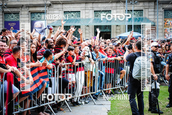 Compre suas fotos do eventoFlamengo Campe�o da libertadores - Chegada dos jogadores no Fotop
