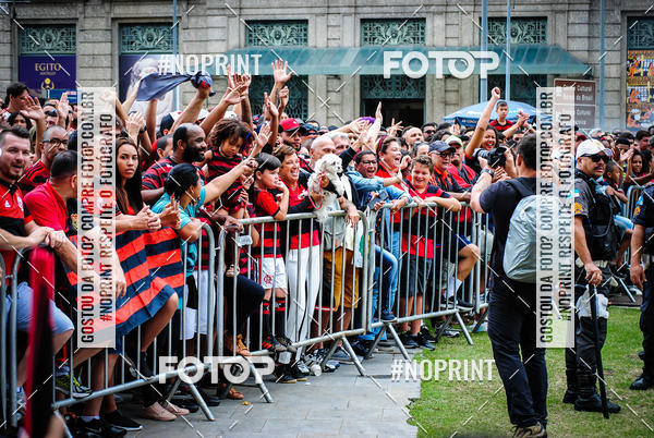 Compre suas fotos do eventoFlamengo Campe�o da libertadores - Chegada dos jogadores no Fotop
