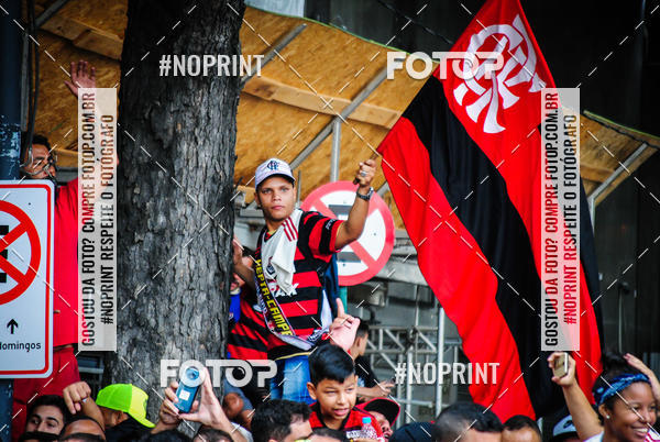 Compre suas fotos do eventoFlamengo Campe�o da libertadores - Chegada dos jogadores no Fotop