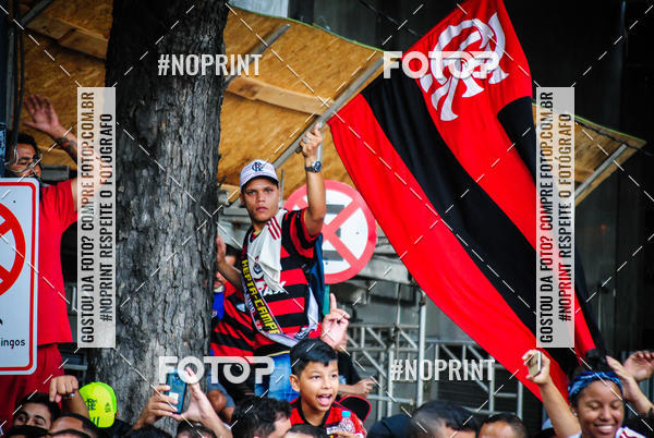 Compre suas fotos do eventoFlamengo Campe�o da libertadores - Chegada dos jogadores no Fotop