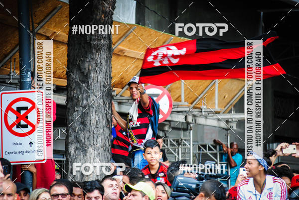 Compre suas fotos do eventoFlamengo Campe�o da libertadores - Chegada dos jogadores no Fotop