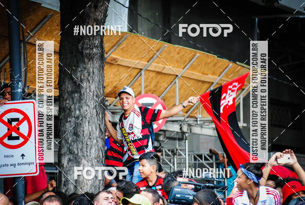 Compre suas fotos do eventoFlamengo Campe�o da libertadores - Chegada dos jogadores no Fotop