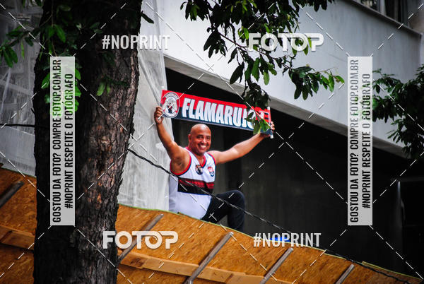 Compre suas fotos do eventoFlamengo Campe�o da libertadores - Chegada dos jogadores no Fotop