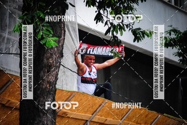 Compre suas fotos do eventoFlamengo Campe�o da libertadores - Chegada dos jogadores no Fotop