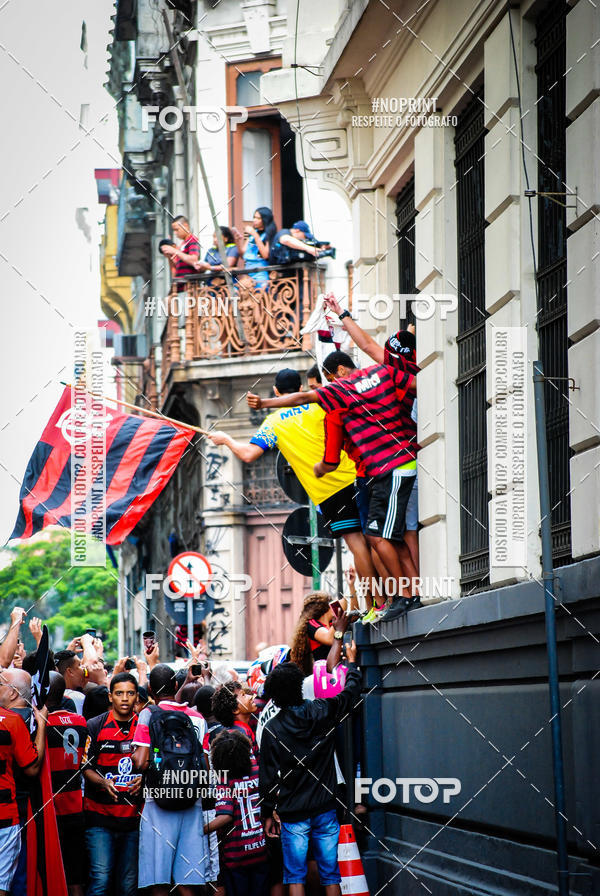 Compre suas fotos do eventoFlamengo Campe�o da libertadores - Chegada dos jogadores no Fotop