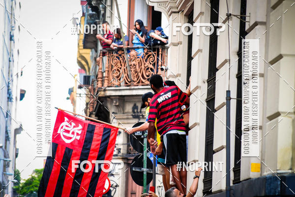 Compre suas fotos do eventoFlamengo Campe�o da libertadores - Chegada dos jogadores no Fotop