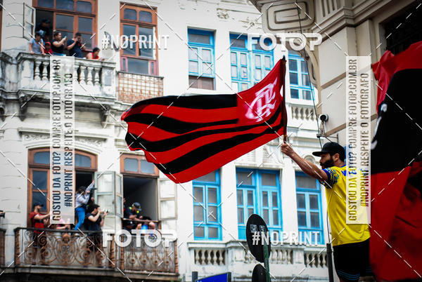 Compre suas fotos do eventoFlamengo Campe�o da libertadores - Chegada dos jogadores no Fotop