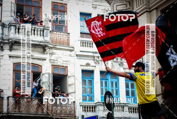 Compre suas fotos do eventoFlamengo Campe�o da libertadores - Chegada dos jogadores no Fotop