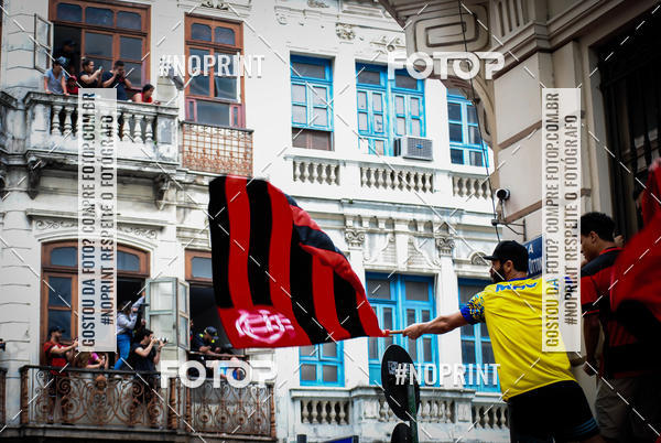 Compre suas fotos do eventoFlamengo Campe�o da libertadores - Chegada dos jogadores no Fotop