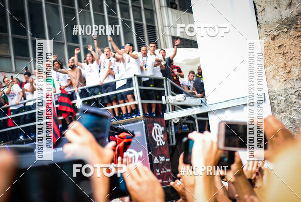 Compre suas fotos do eventoFlamengo Campe�o da libertadores - Chegada dos jogadores no Fotop
