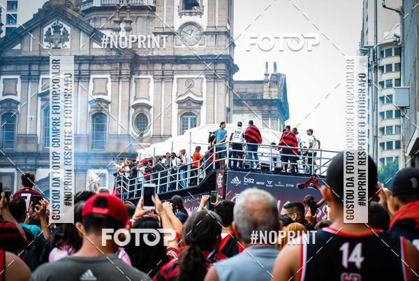 Compre suas fotos do eventoFlamengo Campe�o da libertadores - Chegada dos jogadores no Fotop