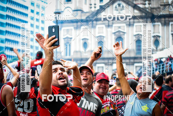Achetez vos photos de l'�v�nementFlamengo Campe�o da libertadores - Chegada dos jogadores sur Fotop