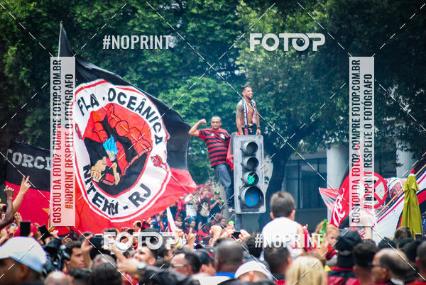 Achetez vos photos de l'�v�nementFlamengo Campe�o da libertadores - Chegada dos jogadores sur Fotop