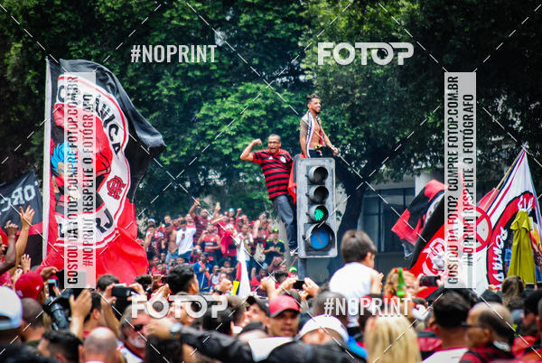 Achetez vos photos de l'�v�nementFlamengo Campe�o da libertadores - Chegada dos jogadores sur Fotop