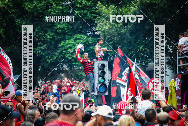 Achetez vos photos de l'�v�nementFlamengo Campe�o da libertadores - Chegada dos jogadores sur Fotop
