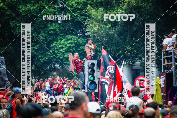 Achetez vos photos de l'�v�nementFlamengo Campe�o da libertadores - Chegada dos jogadores sur Fotop