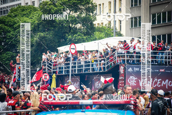 Achetez vos photos de l'�v�nementFlamengo Campe�o da libertadores - Chegada dos jogadores sur Fotop