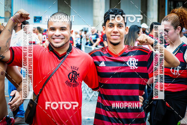 Achetez vos photos de l'�v�nementFlamengo Campe�o da libertadores - Chegada dos jogadores sur Fotop