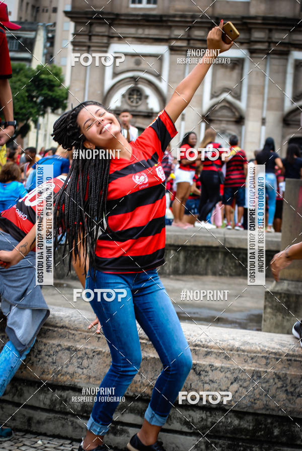 Achetez vos photos de l'�v�nementFlamengo Campe�o da libertadores - Chegada dos jogadores sur Fotop