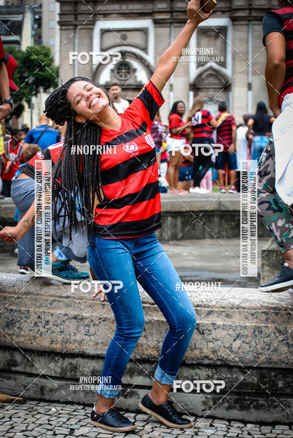Achetez vos photos de l'�v�nementFlamengo Campe�o da libertadores - Chegada dos jogadores sur Fotop