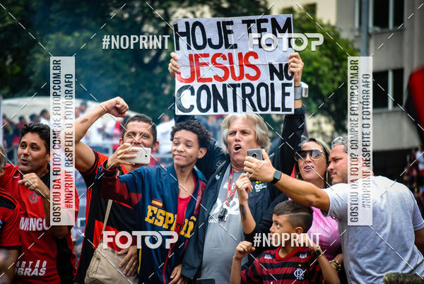 Achetez vos photos de l'�v�nementFlamengo Campe�o da libertadores - Chegada dos jogadores sur Fotop