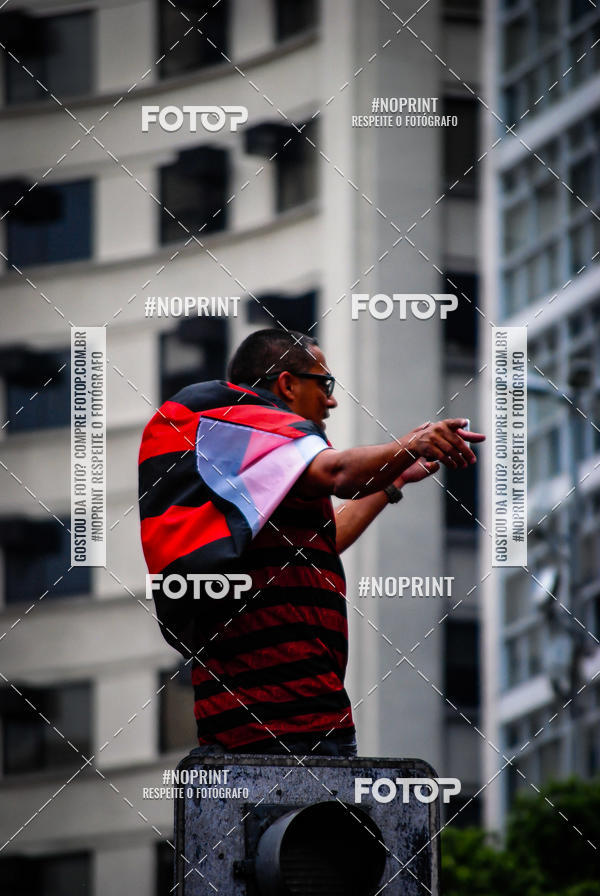Achetez vos photos de l'�v�nementFlamengo Campe�o da libertadores - Chegada dos jogadores sur Fotop