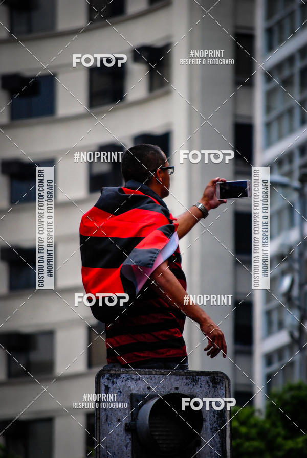 Achetez vos photos de l'�v�nementFlamengo Campe�o da libertadores - Chegada dos jogadores sur Fotop