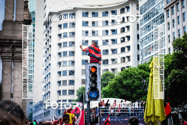 Achetez vos photos de l'�v�nementFlamengo Campe�o da libertadores - Chegada dos jogadores sur Fotop