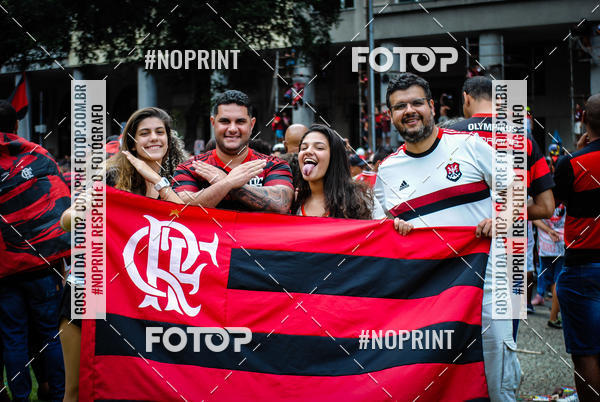 Buy your photos of the eventFlamengo Campe�o da libertadores - Chegada dos jogadores on Fotop