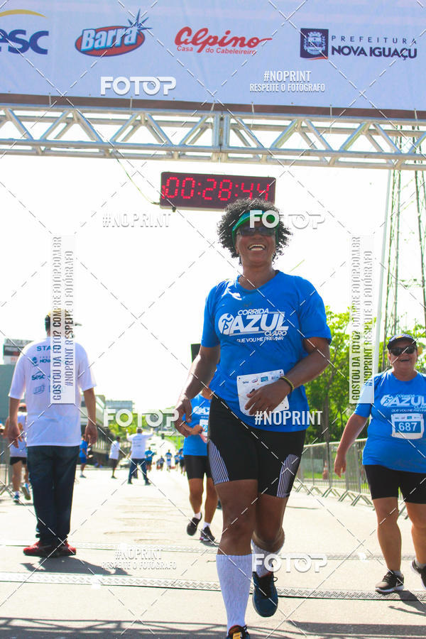 Achetez vos photos de l'vnementCorrida e Caminhada Azul sur Fotop